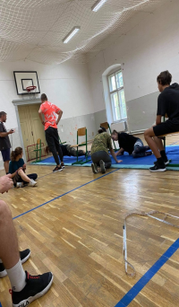Študentský viacboj piatich T „ tréning – talent – trpezlivosť – tolerancia – túžba Študentský viacboj piatich T „ tréning – talent – trpezlivosť – tolerancia – túžba