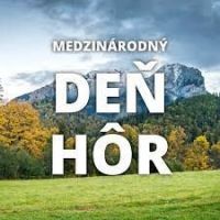 Medzinárodný deň hôr – 11. december Medzinárodný deň hôr – 11. december