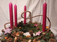 Súťaž o najkrajší prírodný adventný veniec 2021 Súťaž o najkrajší prírodný adventný veniec 2021