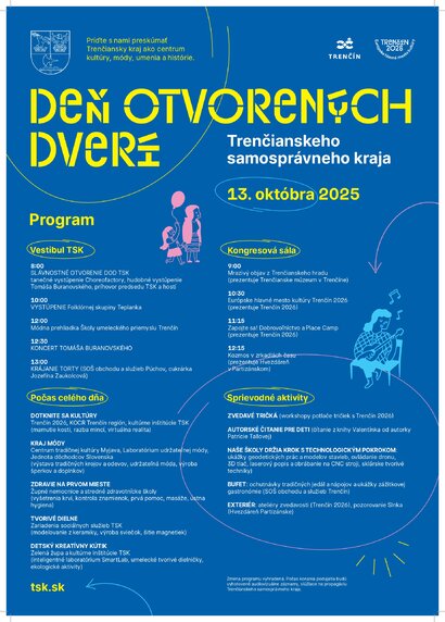 Deň otvorených dverí Trenčianskeho samosprávneho kraja