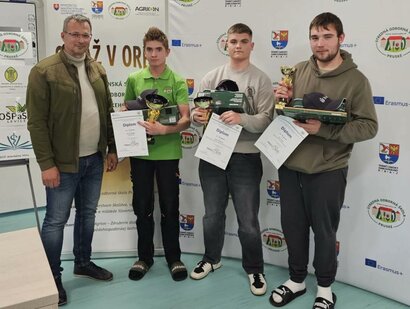 Pruské hostilo prvý ročník celoslovenskej súťaže v orbe stredoškolákov