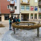 Veľkonočná výzdoba v Púchove