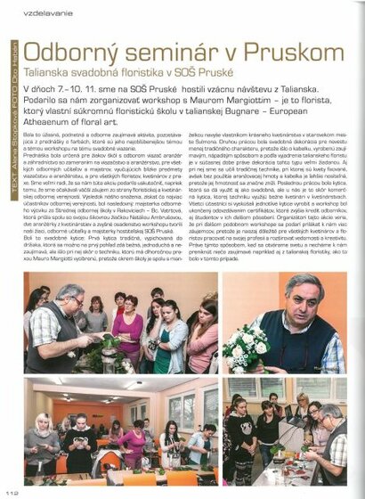 FLORISTIKA - časopis profesionálnych floristov