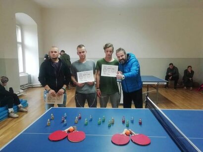 Mikuláš cup 2018 – turnaj v stolnom tenise