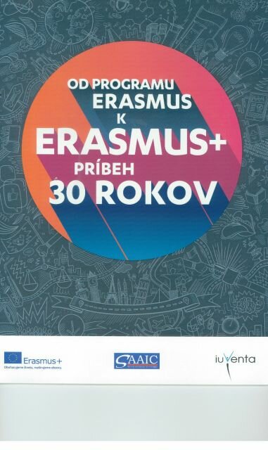 Od programu Erasmus k Erasmus +
