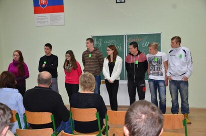 Školské kolo súťaže NAJ agro dievča, NAJ agro chlapec
