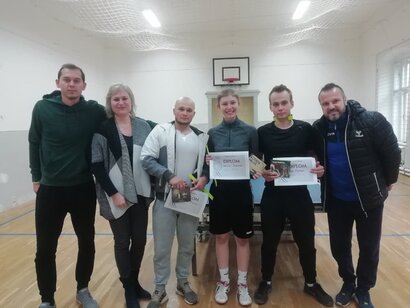Mikuláš cup 2019 – turnaj v stolnom tenise