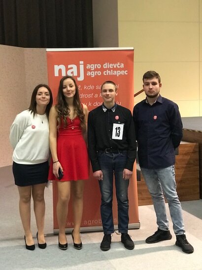 NAJ agro dievča, NAJ agro chlapec - semifinále