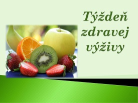 Deň zdravej výživy