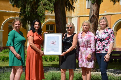 Efektívny používateľ modelu CAF