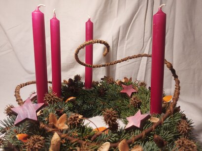 Súťaž o najkrajší prírodný adventný veniec 2021