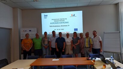 Nadnárodné stretnutie na Štátnom inštitúte odborného vzdelávania Bratislava