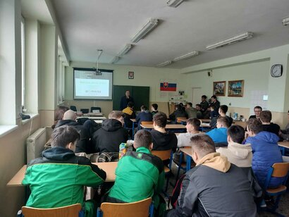 Odborná prednáška s pracovníkom z firmy Biopratex s.r.o. 