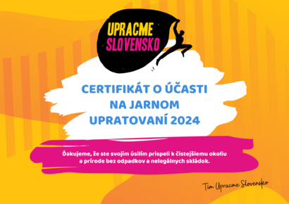Upracme si Slovensko