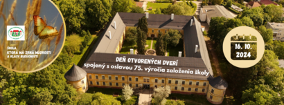 Deň otvorených dverí spojený s oslavou 75. výročia založenia školy