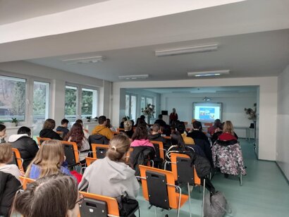 Odborná prednáška s Ambasádorkou Európskeho klimatického paktu