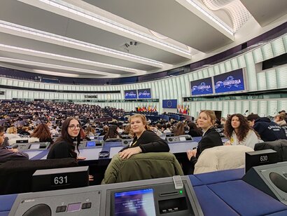 Návšteva Európskeho parlamentu