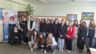 Workshop s delegátkou OSN, Sofiou Šillerovou