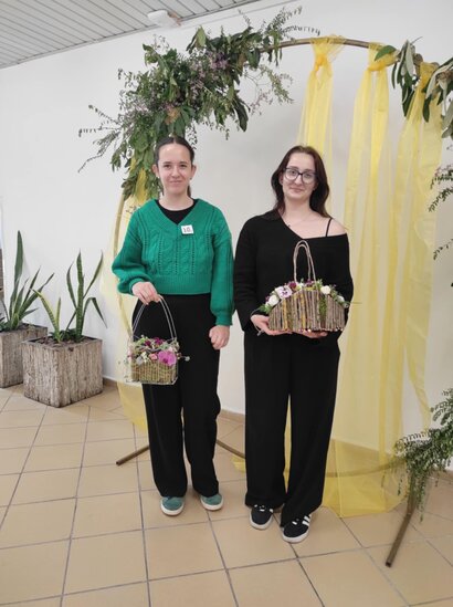 Žiačky zo SOŠ Pruské na Floravide v Rakoviciach