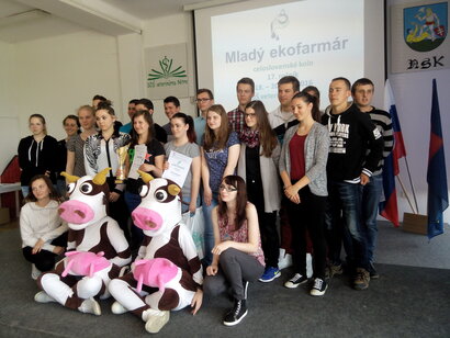 Mladý ekofarmár 2016