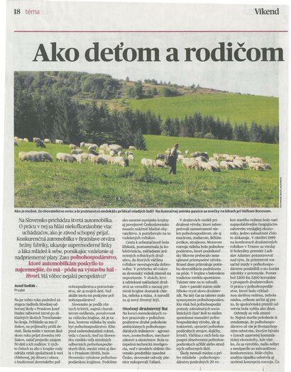 Ako deťom a rodičom voňajú zem a zvieratá
