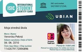 Preukaz žiaka ISIC/EURO< 26