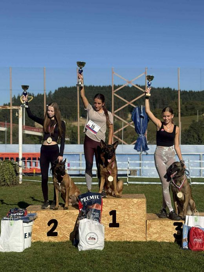 Majstrovstvá Slovenska BVK (branný viacboj kynológov)