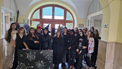 Deň strašidelných masiek 2025