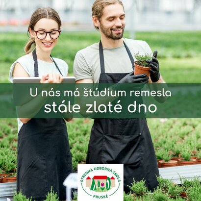 Záhradníctvo - viazačstvo a aranžérstvo