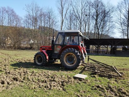 Poľnohospodár - mechanizácia