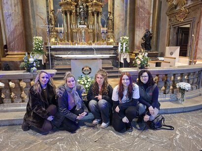 Kreatívna účasť našich žiakov na otváracom víkende Trenčín – Európske mesto kultúry 2026