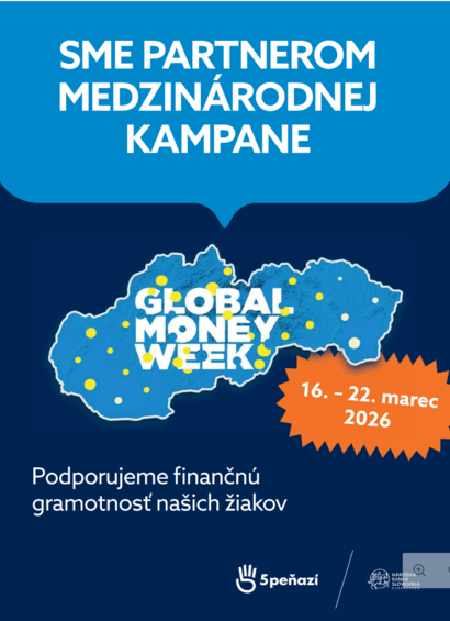 "Týždeň finančnej gramotnosti – Global  Money Week" (GMW) 