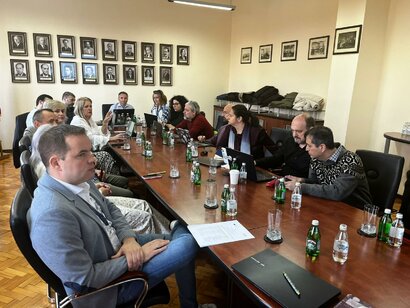 Pracovný míting v Srbsku v rámci projektu AVICO