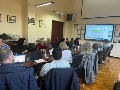 Pracovný míting v Srbsku v rámci projektu AVICO