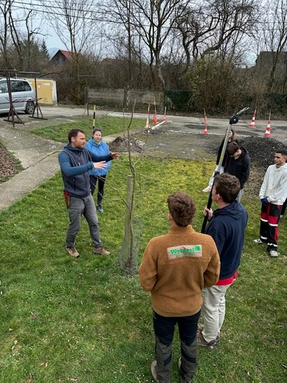 🌳 Odborné zážitkové vzdelávanie v rámci projektu SADOVO