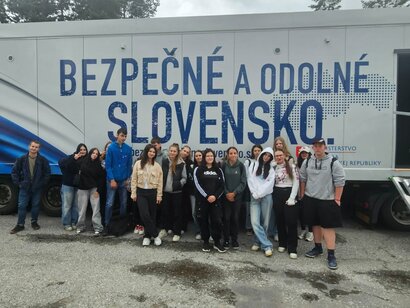 Putovná preventívna Roadshow „Na vlastnej koži“ v Považskej Bystrici