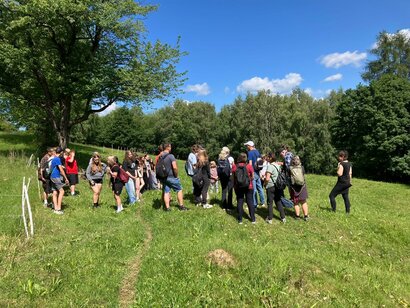 Školská enviroexkurzia – Vlčí vrch