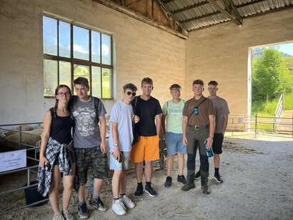 Návšteva Nákupného trhu baranov v Liptovských Revúcach