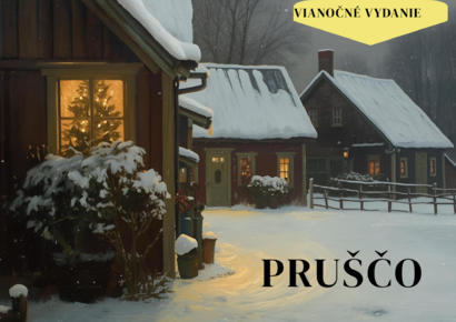Vianočné vydanie Pruščo 2025