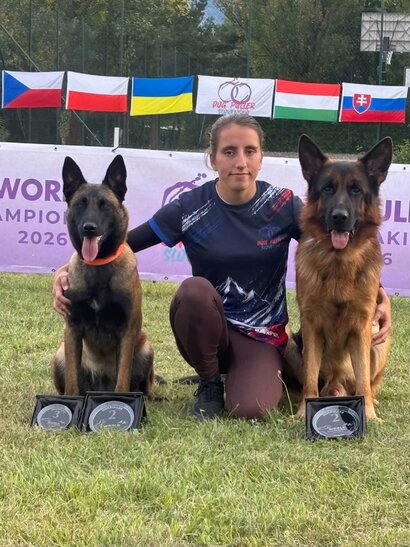 🏆 Obrovský úspech našej žiačky Radky Hozákovej! 🐾🐶