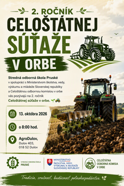 Celoštátna súťaž v orbe