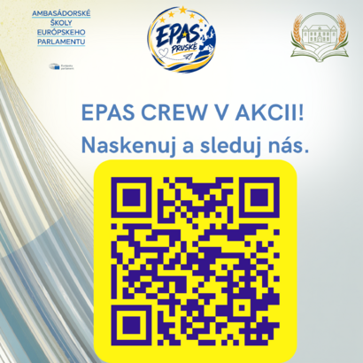 EPAS CREW V AKCII! 💙💛