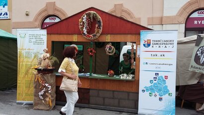 PRUŠŤANIA NA MŇAM FESTE V BÁNOVCIACH NAD BEBRAVOU