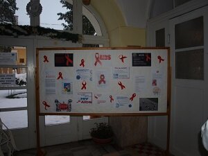 Projekt červené stužky