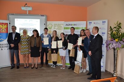 Celoštátna súťaž Mladý ekofarmár 2017