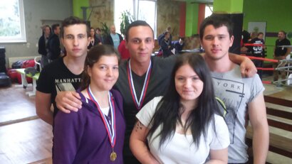 Silná ruka stredoškolákov 2017 - Prievidza