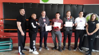 Silná ruka stredoškolákov 2018 - Prievidza