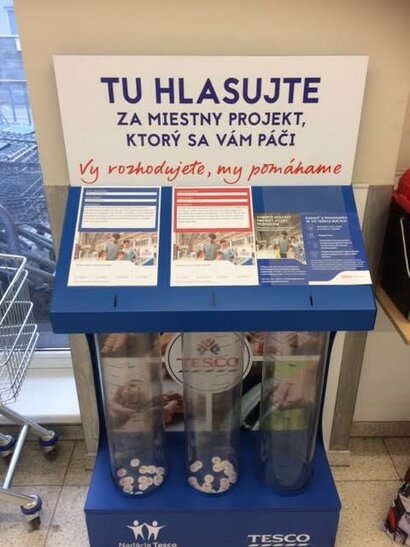 HLASUJTE a podporte  projekt "MIESTO PRE VÁS  VŠETKÝCH"