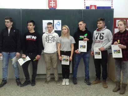 Školské kolo súťaže Mladý ekofarmár na SOŠ v Pruskom