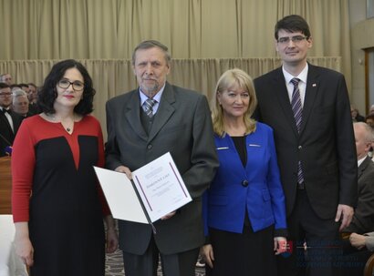 Ocenenie  Ministerstvom školstva, vedy, výskumu a športu SR